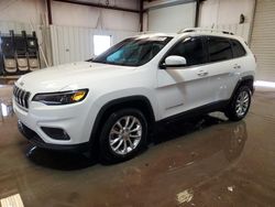 Jeep Cherokee Latitude salvage cars for sale: 2019 Jeep Cherokee Latitude