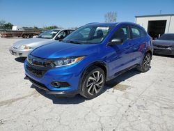 Honda salvage cars for sale: 2019 Honda HR-V Sport