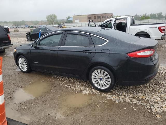 2013 Ford Fusion SE Hybrid