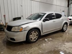 Dodge Avenger salvage cars for sale: 2012 Dodge Avenger SE