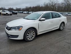 Volkswagen salvage cars for sale: 2012 Volkswagen Passat SEL