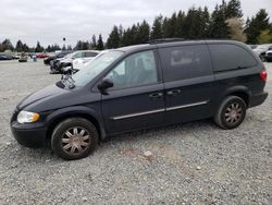 Chrysler salvage cars for sale: 2006 Chrysler Town & Country Touring