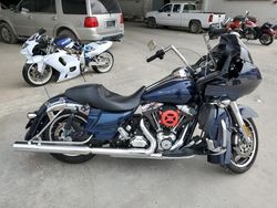 Salvage motorcycles for sale at Fredericksburg, VA auction: 2013 Harley-Davidson Fltrx Road Glide Custom