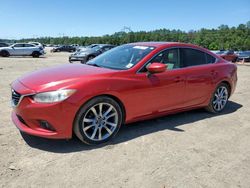 Mazda 6 Grand Touring salvage cars for sale: 2014 Mazda 6 Grand Touring