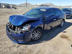 Nissan salvage cars for sale: 2016 Nissan Sentra S