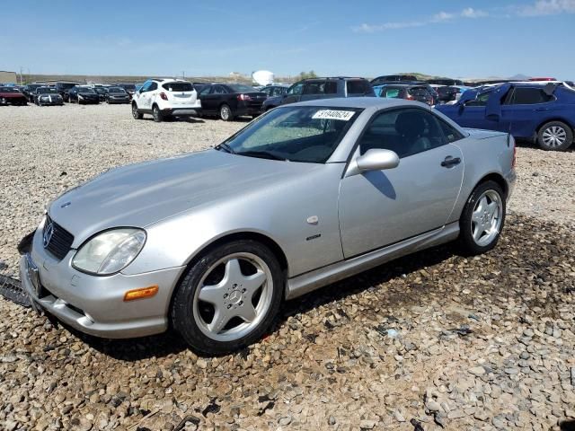 1999 Mercedes-Benz SLK 230 Kompressor