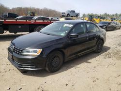 Salvage cars for sale at Windsor, NJ auction: 2016 Volkswagen Jetta SE