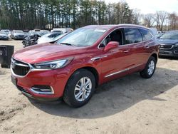 Salvage cars for sale at North Billerica, MA auction: 2018 Buick Enclave Essence