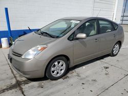 Salvage cars for sale at Farr West, UT auction: 2004 Toyota Prius
