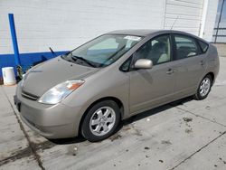 Toyota salvage cars for sale: 2004 Toyota Prius