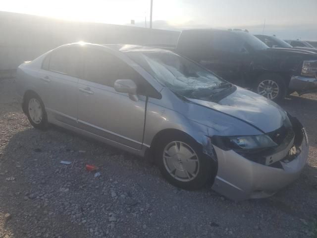 2010 Honda Civic Hybrid