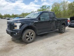 Salvage cars for sale at Ellwood City, PA auction: 2016 Ford F150 Super Cab