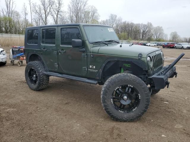 2008 Jeep Wrangler Unlimited X