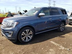 Salvage cars for sale at Elgin, IL auction: 2020 Ford Expedition Platinum