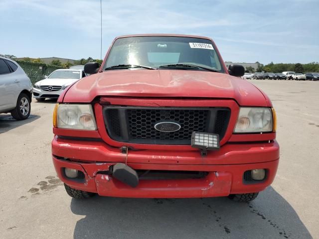 2004 Ford Ranger Super Cab