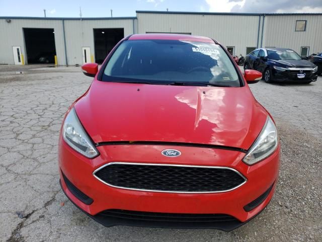 2017 Ford Focus SE