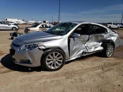 Salvage cars for sale from Copart Amarillo, TX: 2016 Chevrolet Malibu Limited LTZ