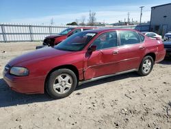 Salvage cars for sale at Appleton, WI auction: 2005 Chevrolet Impala