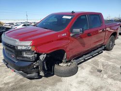 Salvage cars for sale at Sun Valley, CA auction: 2021 Chevrolet Silverado K1500 LT Trail Boss