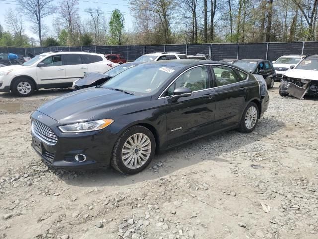 2015 Ford Fusion SE Hybrid