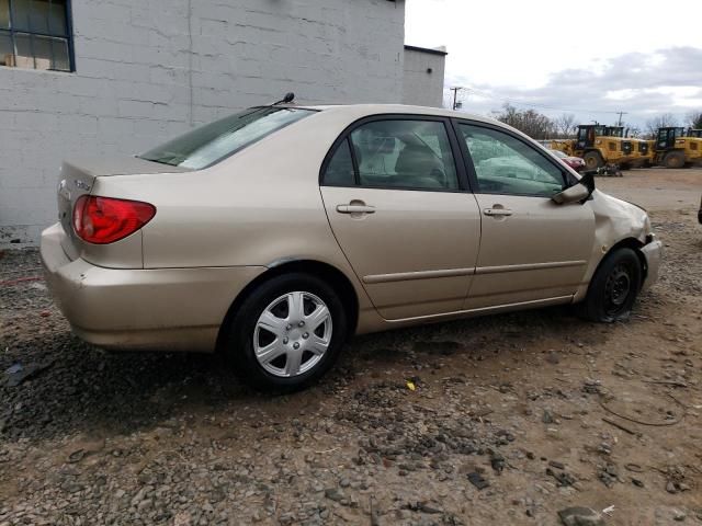 2005 Toyota Corolla CE