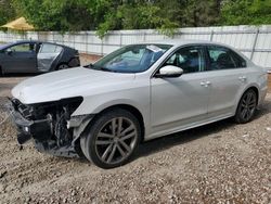 Volkswagen salvage cars for sale: 2016 Volkswagen Passat S