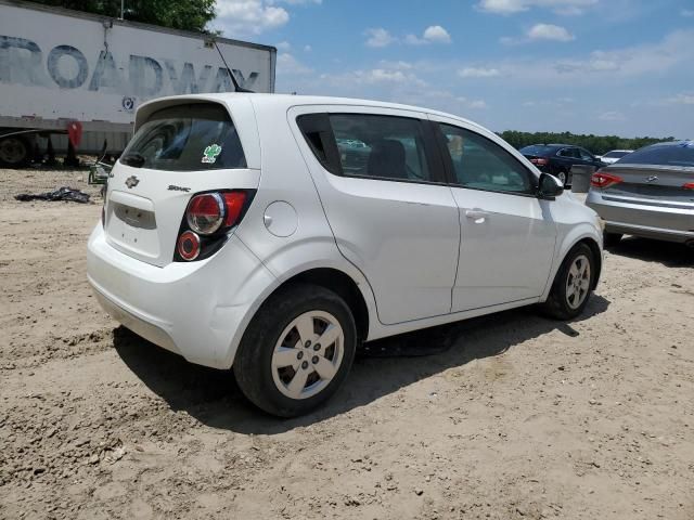 2013 Chevrolet Sonic LS