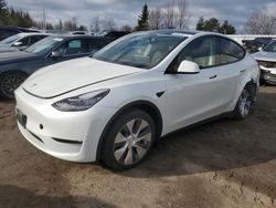 Vehiculos salvage en venta de Copart Bowmanville, ON: 2022 Tesla Model Y