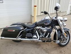 Salvage motorcycles for sale at Rocky View County, AB auction: 2018 Harley-Davidson Flhr Road King