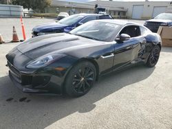 Salvage cars for sale from Copart Martinez, CA: 2016 Jaguar F-Type