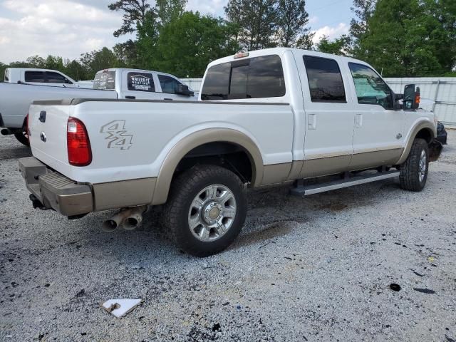 2012 Ford F250 Super Duty