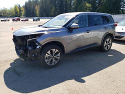 Salvage cars for sale at Arlington, WA auction: 2021 Nissan Rogue SV