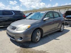 Toyota Vehiculos salvage en venta: 2005 Toyota Corolla Matrix XR