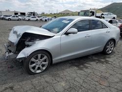Salvage cars for sale at Colton, CA auction: 2016 Cadillac ATS Luxury
