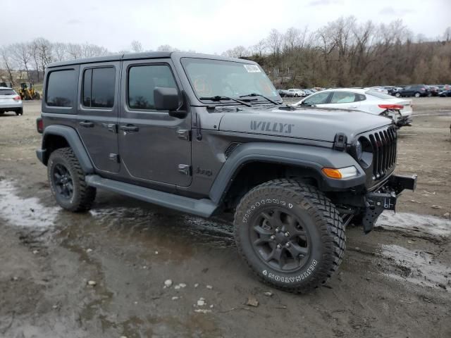 2021 Jeep Wrangler Unlimited Sport