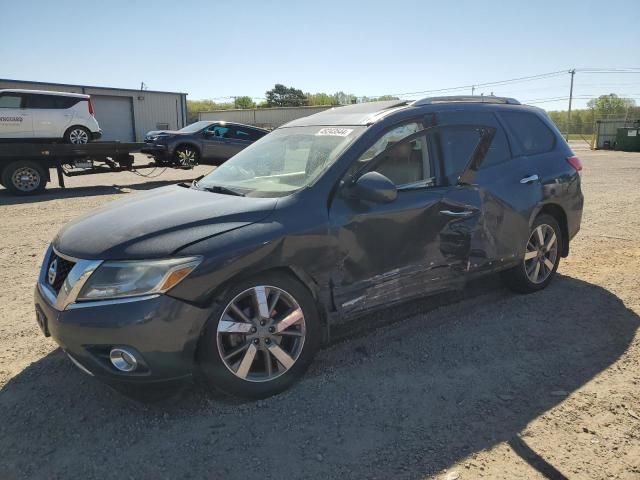 2015 Nissan Pathfinder S