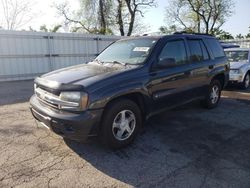 Salvage cars for sale from Copart West Mifflin, PA: 2004 Chevrolet Trailblazer LS