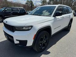 Jeep salvage cars for sale: 2023 Jeep Grand Cherokee L Laredo