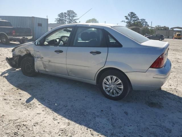 2007 Ford Focus ZX4