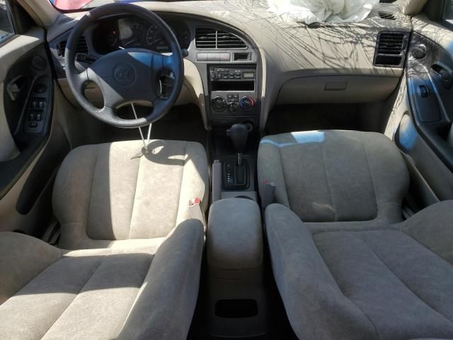 2002 Hyundai Elantra GLS