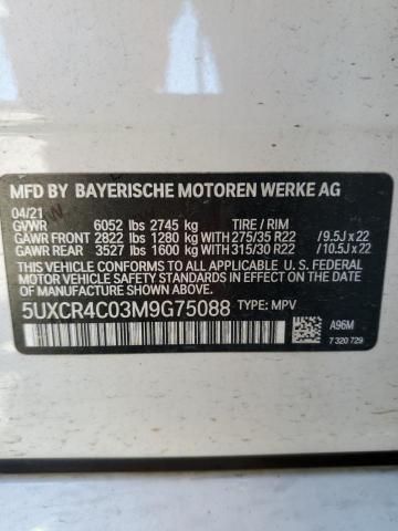 2021 BMW X5 Sdrive 40I