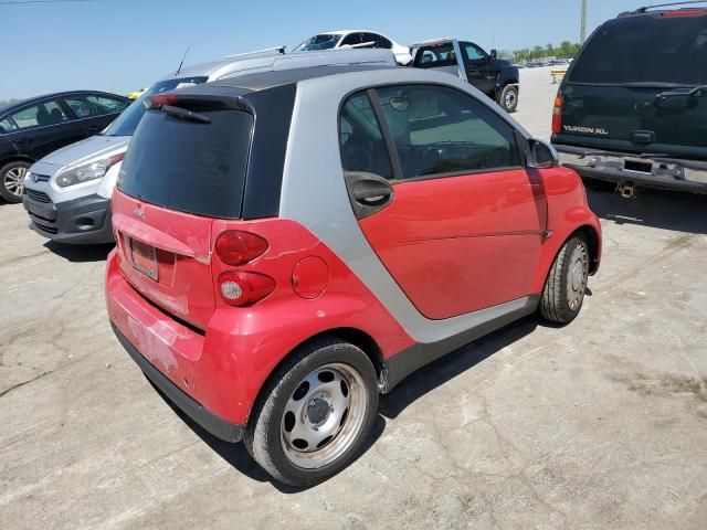 2012 Smart Fortwo Pure