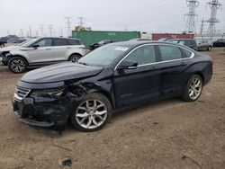 Salvage cars for sale from Copart Elgin, IL: 2014 Chevrolet Impala LT