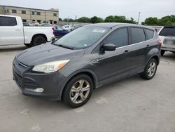 Salvage cars for sale at Wilmer, TX auction: 2015 Ford Escape SE