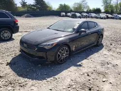 Salvage cars for sale at auction: 2022 KIA Stinger GT1