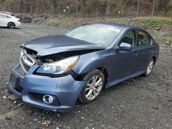 Salvage cars for sale at Marlboro, NY auction: 2014 Subaru Legacy 2.5I Limited