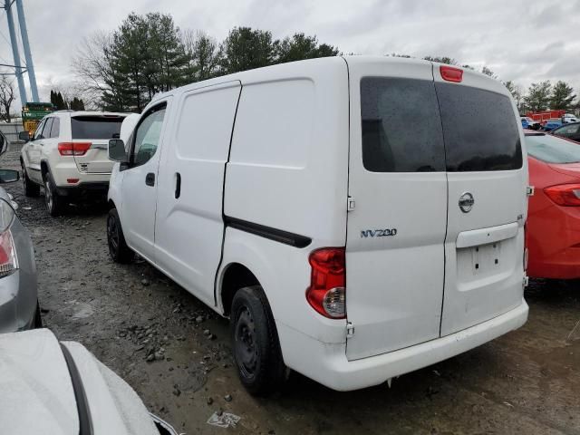 2017 Nissan NV200 2.5S