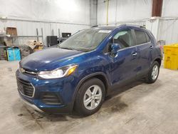 Salvage cars for sale at Milwaukee, WI auction: 2020 Chevrolet Trax 1LT