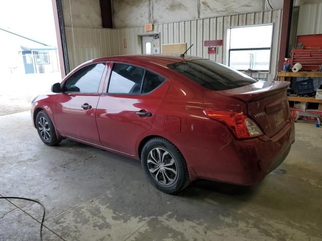 2015 Nissan Versa S