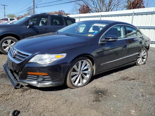 2012 Volkswagen CC VR6 4MOTION